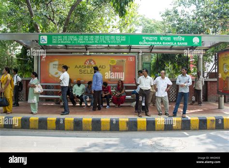 India Bus Stand High Resolution Stock Photography And Images Alamy