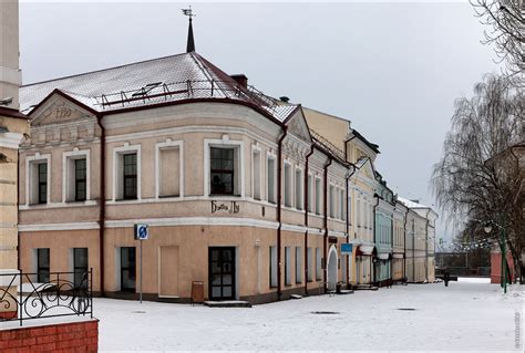 Фотобродилки | Могилев, Беларусь: город под снегом