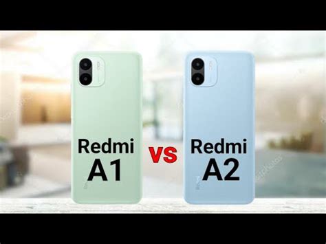 Redmi A1 Vs Redmi A2 YouTube