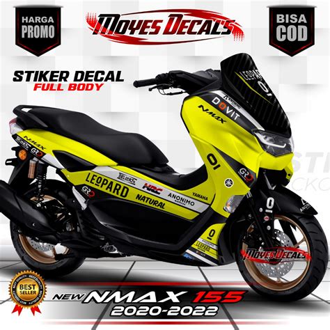 Jual Stiker Nmax Full Body Decal Nmax Full Body Terbaru