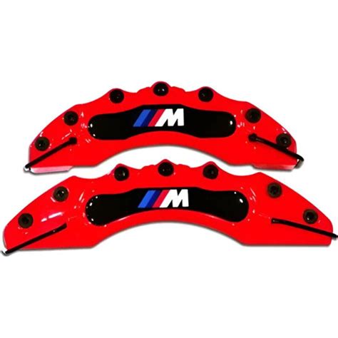 Bmw M Brake Caliper Cover Bmw M Performance Red Bmw Accessories Car