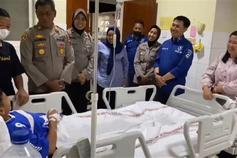 Trauma Healing Korban Perundungan Di Cilacap Oleh Anggota Polresta FF