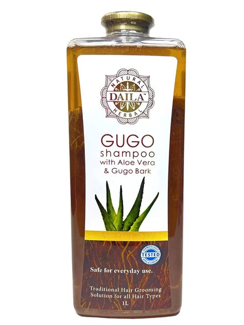 Amazon Daila Herbal Gugo Shampoo With Aloe Vera And Gugo Bark