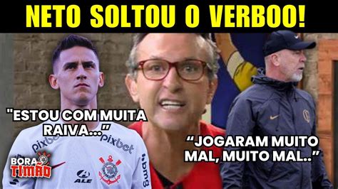 NETO SOLTA O VERBO SOBRE ROJAS ROJAS DESABAFA E ÁUDIO VAZADO