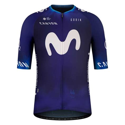 Gobik Maillot Manga Corta Odyssey Movistar Team 2023 Bikeinn