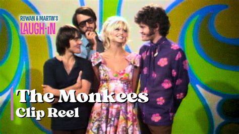 The Monkees On Laugh In Clip Reel Rowan Martin S Laugh In YouTube