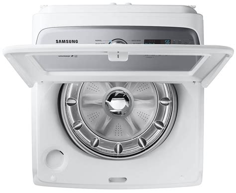 Samsung 49 Cu Ft White Washer Wa49b5205awa4 Abt