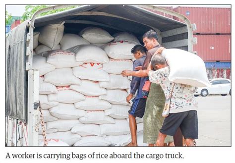 Myanmar Rice Export Income Exceeds Mln Last Fy Myanmar