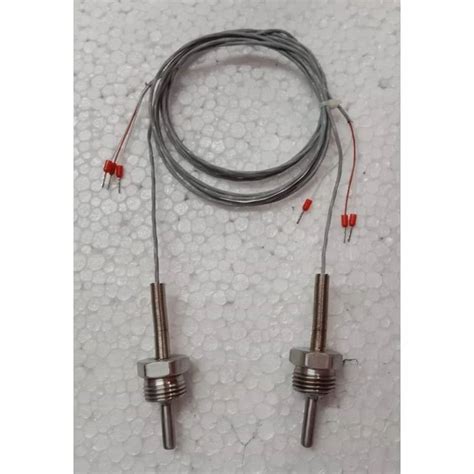 RTD PT100 Temperature Sensor 3 Wire 50 To 250 Deg C At 450 Piece