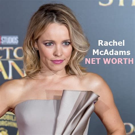 Rachel McAdams' Net Worth in 2019: Estimated Annual Income