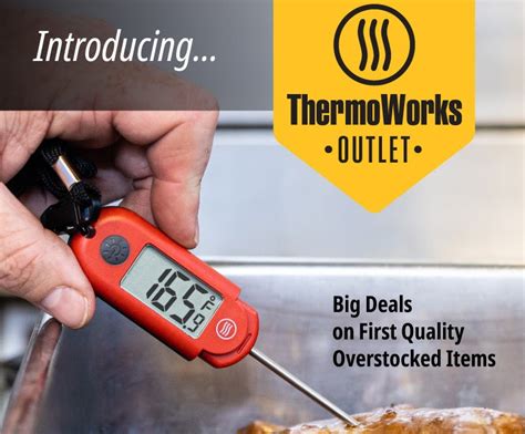 Announcing Thermoworks Outlet Up To 50 Off Bbq Finds