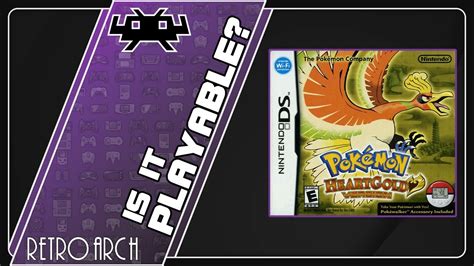 Is Pok Mon Heartgold Playable Retroarch Performance Series X