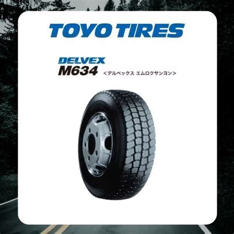 Yahoo オークション トーヨー DELVEX M634 185 75R15 106 104 TOYO