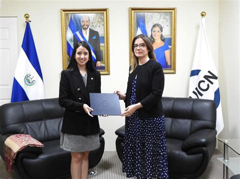 Gobierno De El Salvador Y La Uicn Oficializan Apertura De Oficina