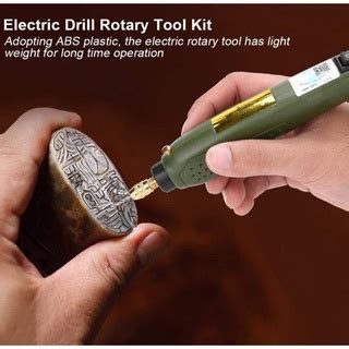 Mstar Super Mini Electric Grinding Set V Dc Drill Grinder Tool For