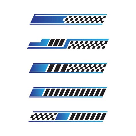 Sport Racing Stripes Car Stickers Modification Body Speed And Drift