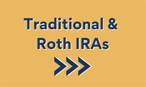 Traditional And Roth Iras Strategies For Building Your Retirement