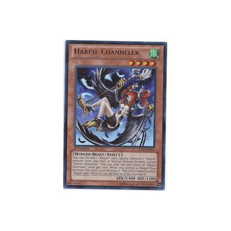 Yu Gi Oh Card Ltgy En035 Harpie Channeler Ultra Rare Chaos Cards