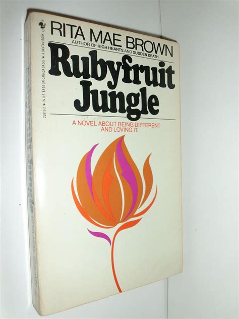 Amazon Rubyfruit Jungle Brown Rita Mae Books