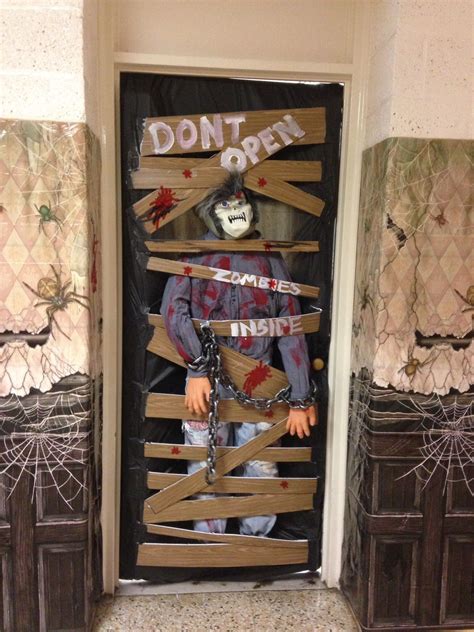 Tham Gia Door Decorating Contest Halloween Với Các ý Tưởng Trang Trí