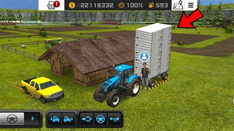 Farming Simulator 16 Unlimited Money MOD APK Fs16 Gameplay Timelapse