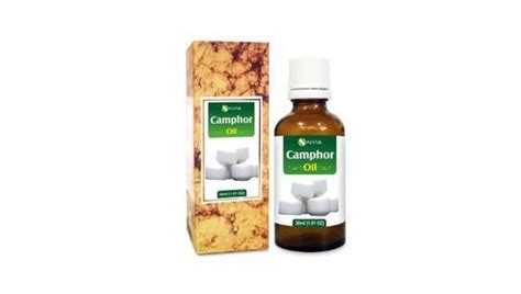 100ml Herbal Extract Pure Essential Provide Pain Relief Camphor Oil Age Group Adults At Best