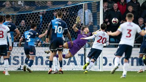 Highlights Wycombe Bolton Wycombe Wanderers