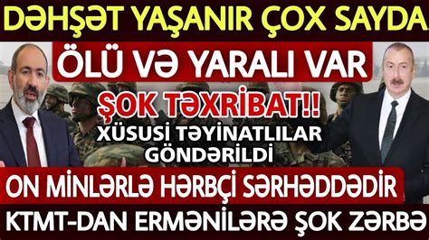 Əsas xəbərlər 30 11 2021 DƏHŞƏT YAŞANIR Çox sayda ÖLÜ VƏ YARALI VAR