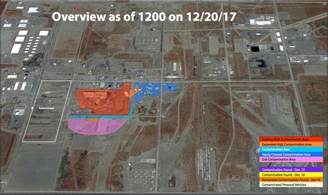 Circle Of Radioactive Waste Spread Keeps Growing At Hanford | KUOW News ...