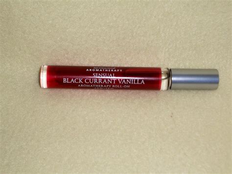 Bath And Body Works Aromatherapy Sensual Black Currant Vanilla Roll On Personal