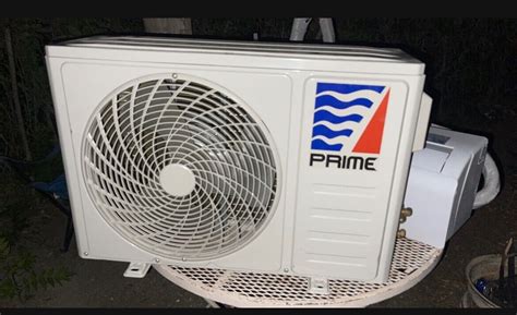 Prime Mini Split Air Conditioner 110v 1 Ton Ebay