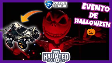 Halloween Ya Llego A Rocket League Rocket League Haunted Hallows