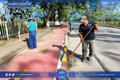 Limpieza y recolección de basura en la segunda entrada al Municipio de