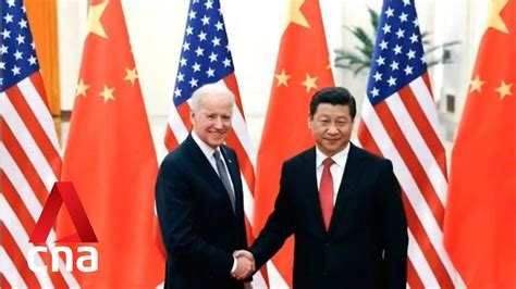 Xi Jinping Says China Ready To Work With Us To Manage Differences Youtube