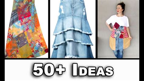 50 Compilation Of Ideas For Upcycle Sewing Thrift Flip Ideas Youtube