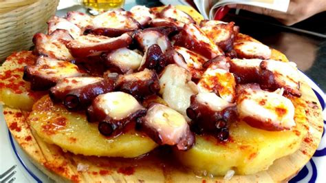 Recipe Galician Style Octopus Pulpo A La Gallega Doitinspain