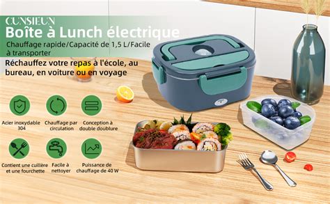 Gamelle Chauffante W L Lunch Box Chauffante En Boite