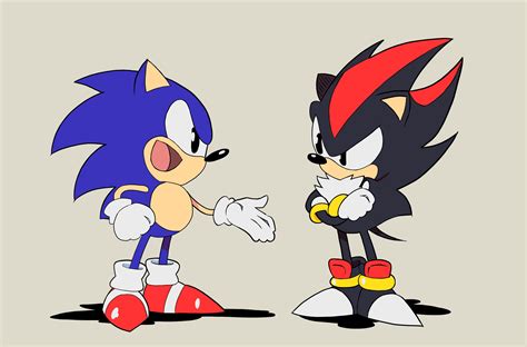 Sonic Adventure 2 Concept Art Shadow