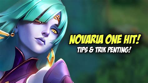 NEW CARA MAIN NOVARIA SATU KALI HIT ILANG TUTORIAL BUILD TERSAKIT