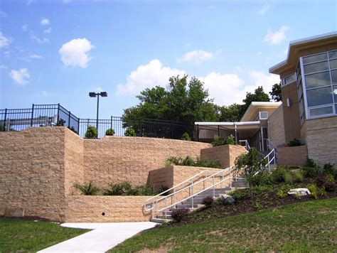 The Pleasing Aesthetics Of Terraced Retaining Walls