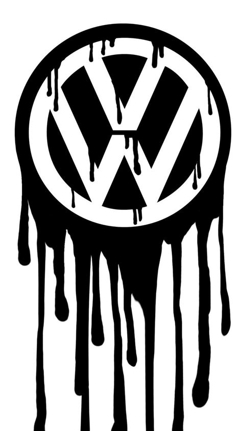 vw logo | Transferfolie, Sticken, Autos