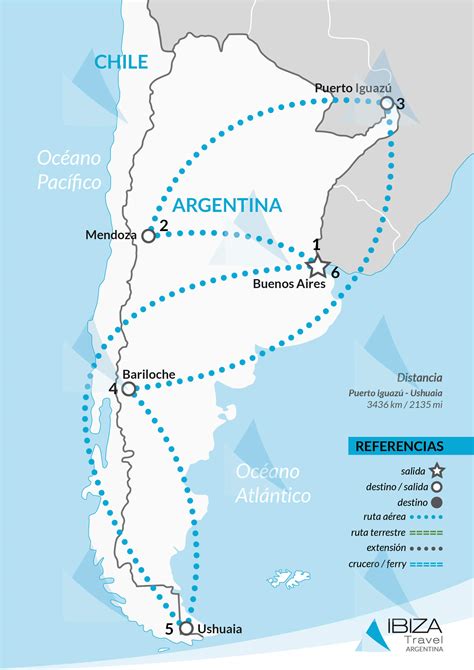 Mapa Turistico Argentina En Mapa De Argentina Viajar Con Estilo Images