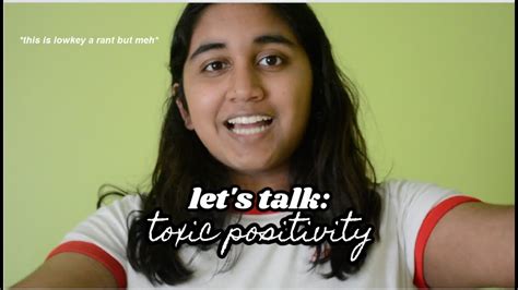 Lets Talk Toxic Positivity Youtube