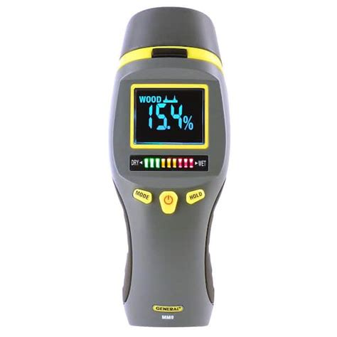 Reviews For General Tools Combo Pin And Pinless Moisture Meter For