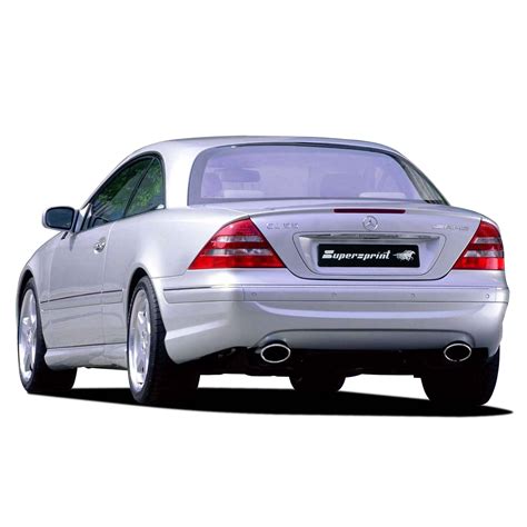 Performance Sport Exhaust For MERCEDES C215 CL 55 AMG MERCEDES C215 CL