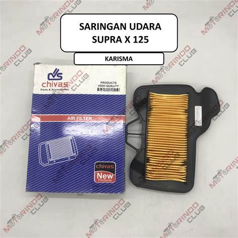 Saringan Udara Filter Udara Saringan Hawa Udara Motor SUPRA X 125