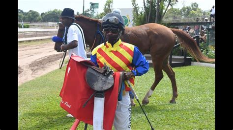 Jamaica Racing Samantha Fletcher Wins On Gone A Negril Caymanas Wed