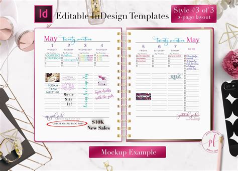 Making A Calendar In Indesign Printable Calendars AT A GLANCE