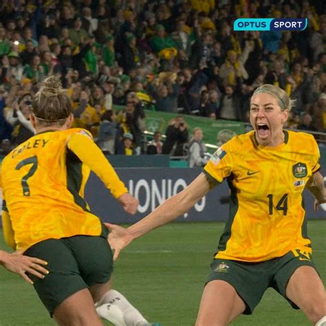 Optus Sport On Twitter Steph Catley S Penalty And The Tillies