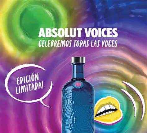 Absolut Vodka presenta su nueva botella edición limitada